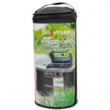 Deluxe 4 Burner Island Barbecue Cover