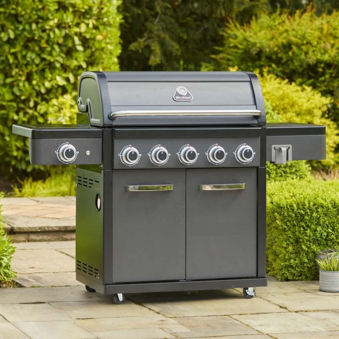 Grillstream Legacy 5 Burner Hybrid Gas & Charcoal BBQ