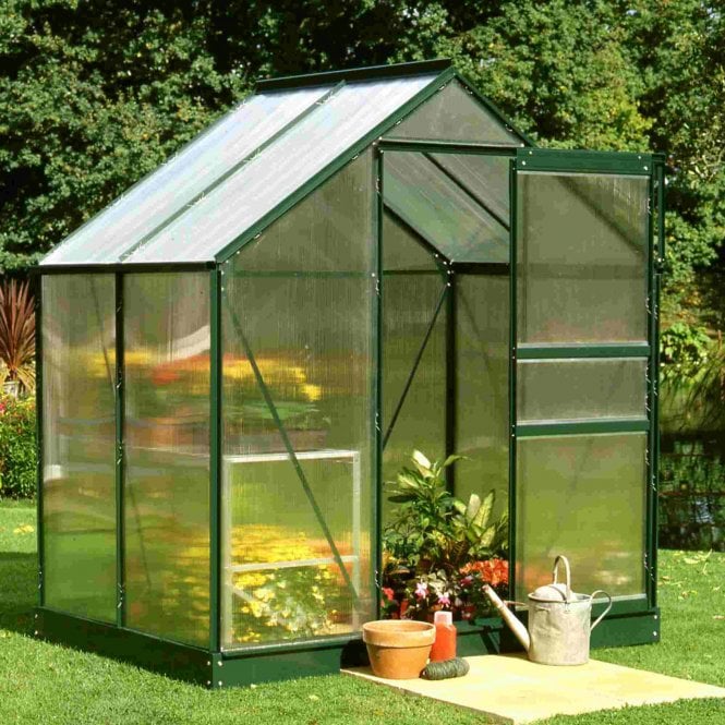 Halls Popular Greenhouse 6X6