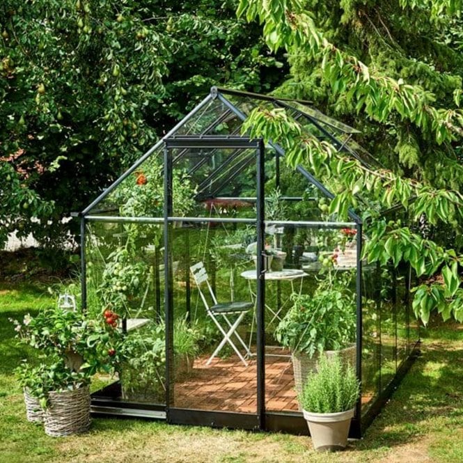 Halls Qube Greenhouse 6X8