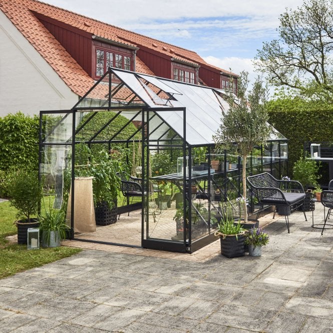 Halls Qube+ Greenhouse 8x16