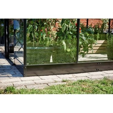 Halls Qube + Greenhouse Base 8x12