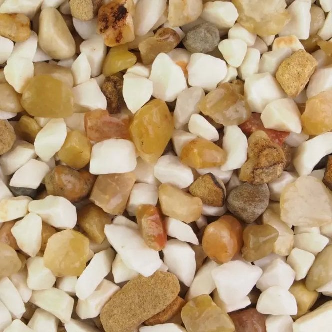 Hallstone Arctic Champagne Gravel 20mm Bulk Bag