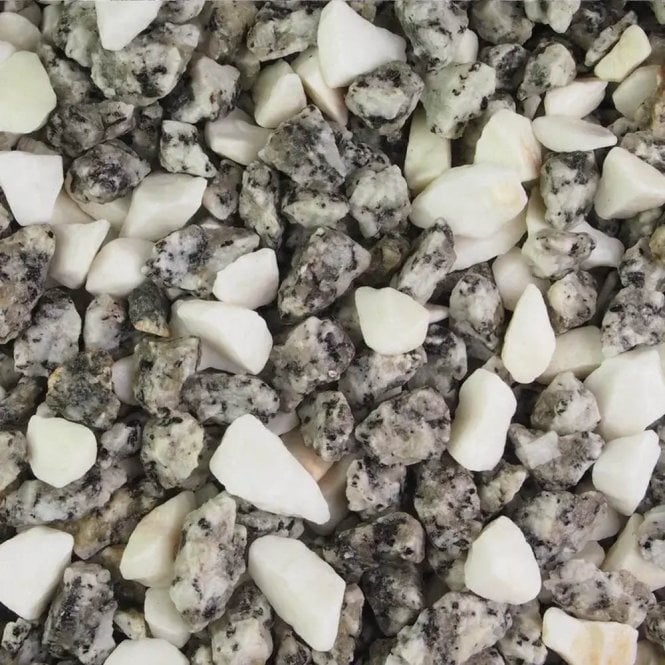 Hallstone Arctic Silver Gravel 20mm Bulk Bag