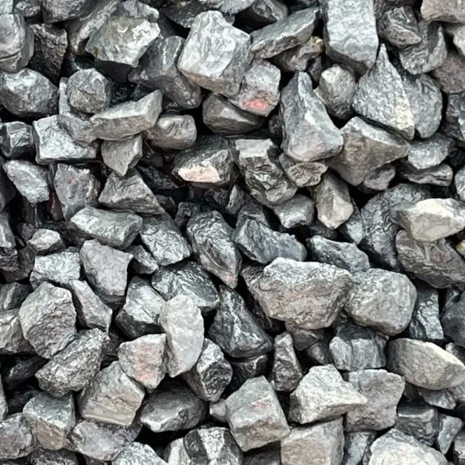 Hallstone Black Basalt Chippings 20mm Bulk Bag