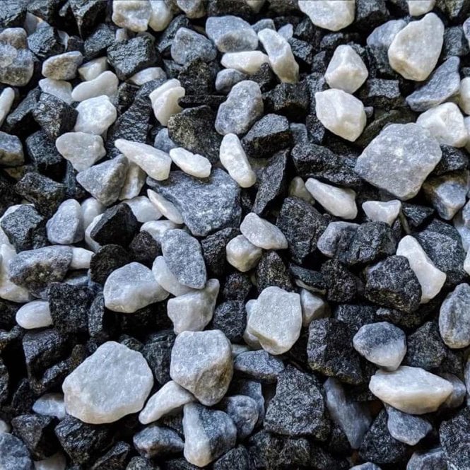 Hallstone Black Ice 20mm Bulk Bag