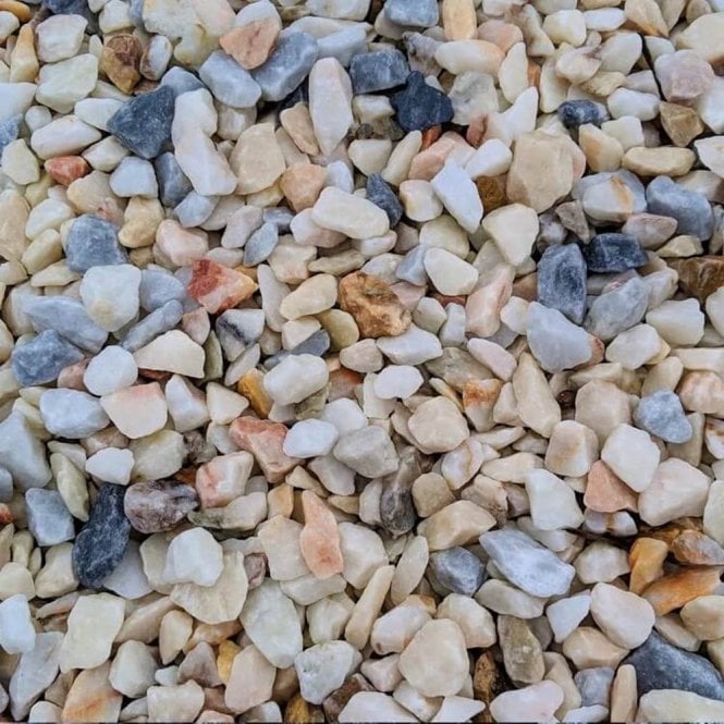 Hallstone Blossom Chippings 20mm Bulk Bag