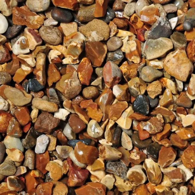 Hallstone Golden Gravel 10mm Bulk Bag