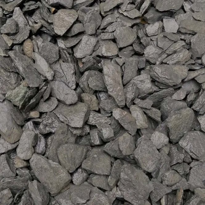 Hallstone Graphite Grey Slate 20mm Bulk Bag