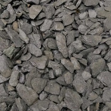 Graphite Grey Slate 40mm Bulk Bag