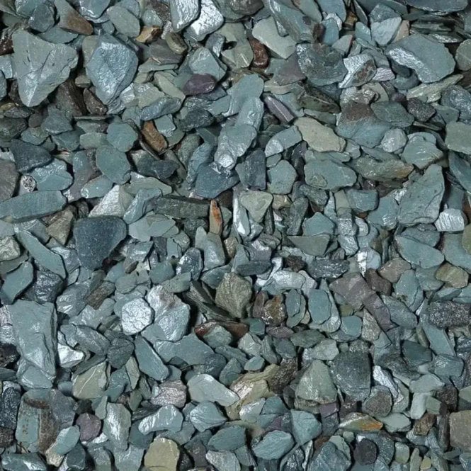 Hallstone Green Slate 20mm Bulk Bag
