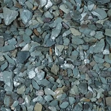 Green Slate 40mm Bulk Bag