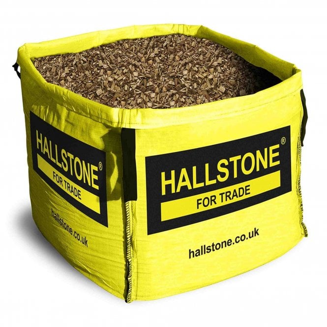 Hallstone Play Grade Wood Chippings - 0.5m³ Bulk Bag