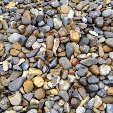 Rounded Lydd Pebbles 20mm Bulk Bag