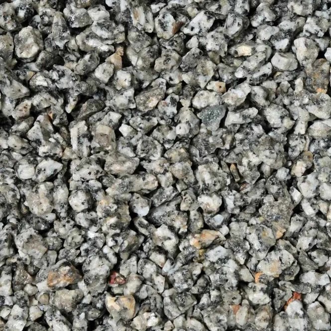 Hallstone Silver Granite 14mm Bulk Bag