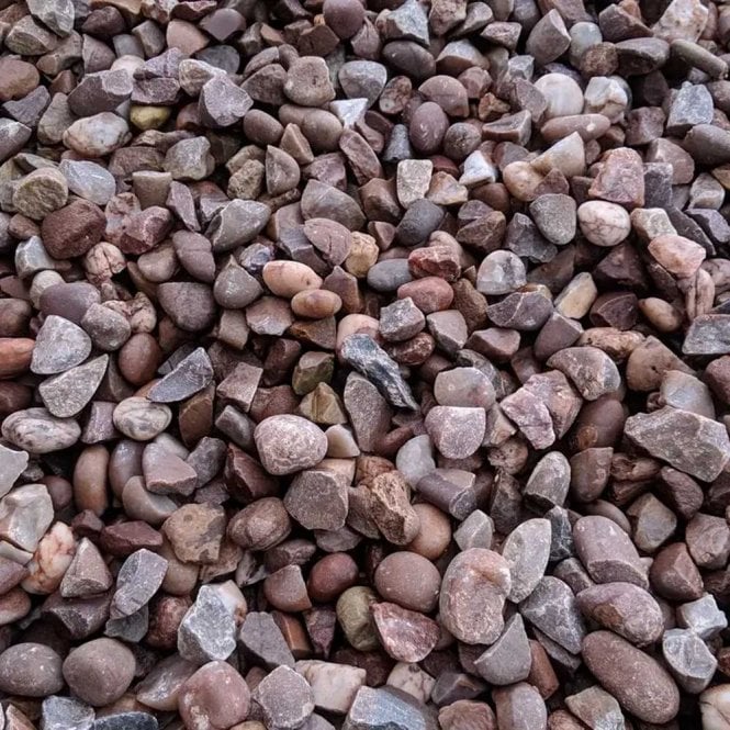 Hallstone Staffordshire Pink 20mm Bulk Bag