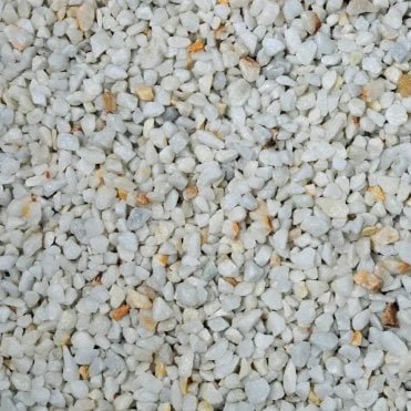 White Marble Chippings 14-18mm Bulk Bag