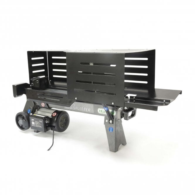 Handy 4 Ton Electric Log Splitter With Guards