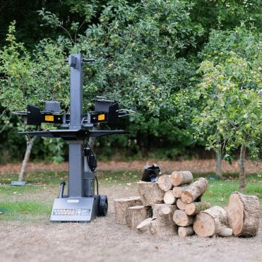 8 Ton Electrical Vertical Log Splitter