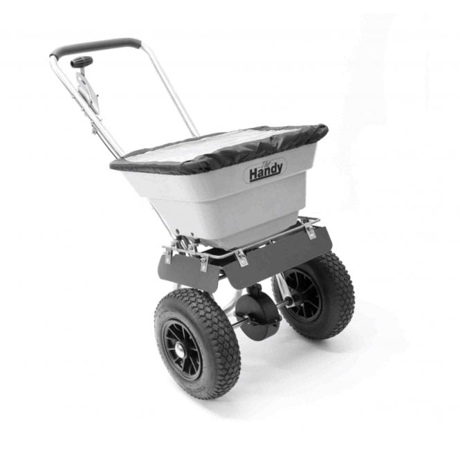 Handy 80lb Push Salt Spreader
