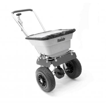 80lb Push Salt Spreader