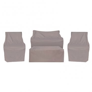 Amalfi 2 Seat Lounge Set Cover