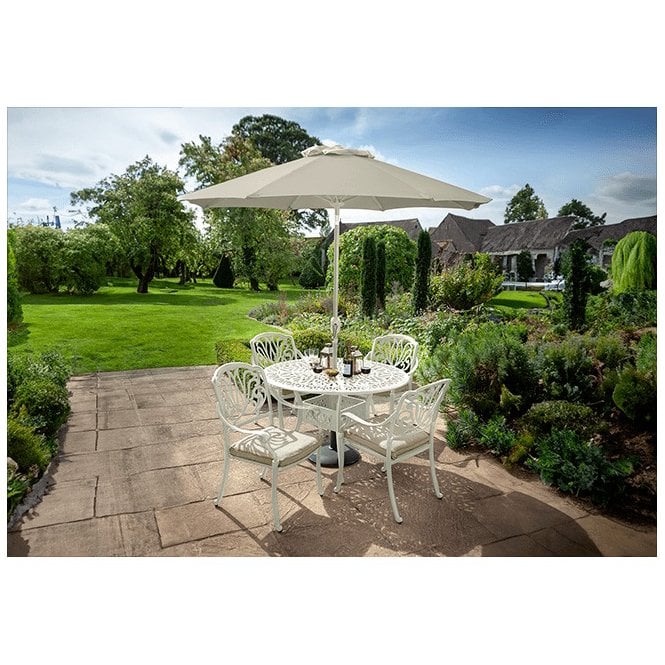 Hartman Amalfi 4 Seat Set (Maize/Wheatgrass)