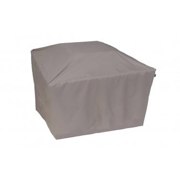 Amalfi 4 Seat Square Fire Pit Lounge Cover