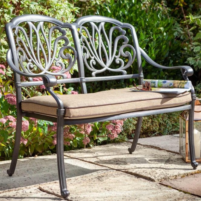 Hartman Amalfi Bench (Bronze/Amber)