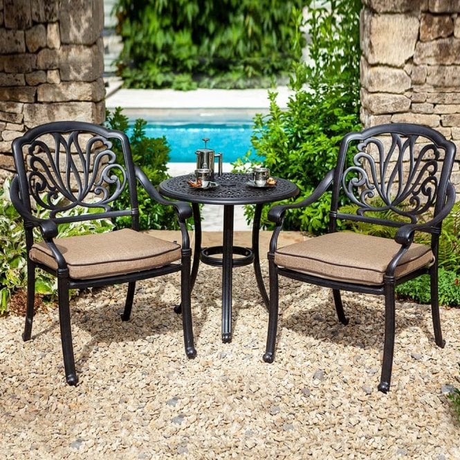 Hartman Amalfi Bistro Set - Bronze/Amber