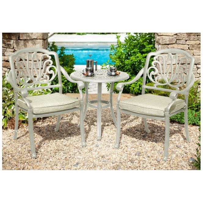 Hartman Amalfi Bistro Set (Maize/Wheatgrass)