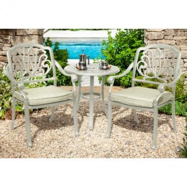 Amalfi Bistro Set (Maize/Wheatgrass)