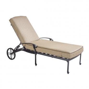 Amalfi Lounger (Bronze/Amber)