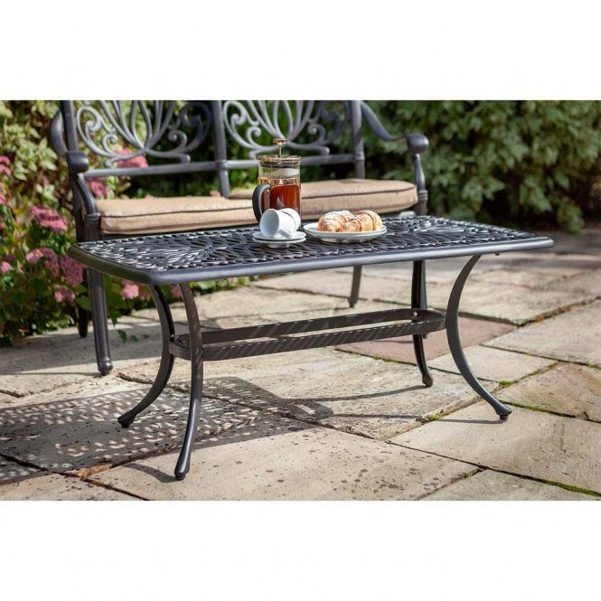Hartman Amalfi Rectangular Coffee Table (Bronze/Amber)
