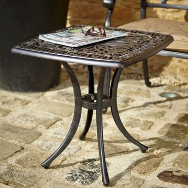 Amalfi Side Table - Bronze