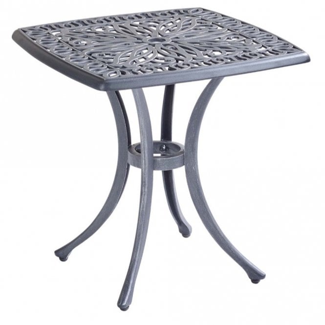Hartman Amalfi Square Side Table (Antique Grey/Platinum)