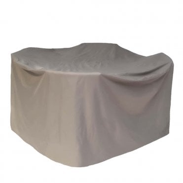 Amalfi/Berkeley/Capri 4 Seat Round Dining Set Cover