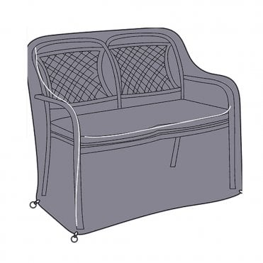 Amalfi/Capri High Back Bench Cover