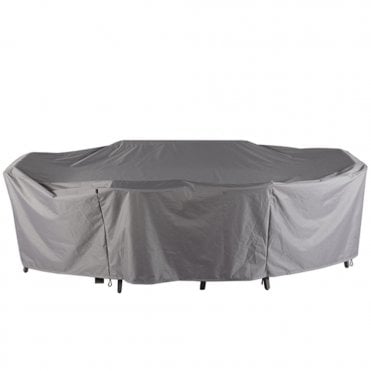 Arley 6 Seat Rectangular Cover