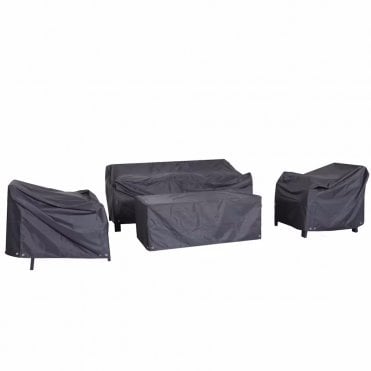 Asher 3 Seat Adjustable Lounge Cover