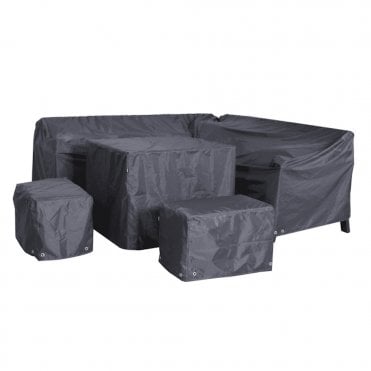 Asher Square Casual Dining Set Cover