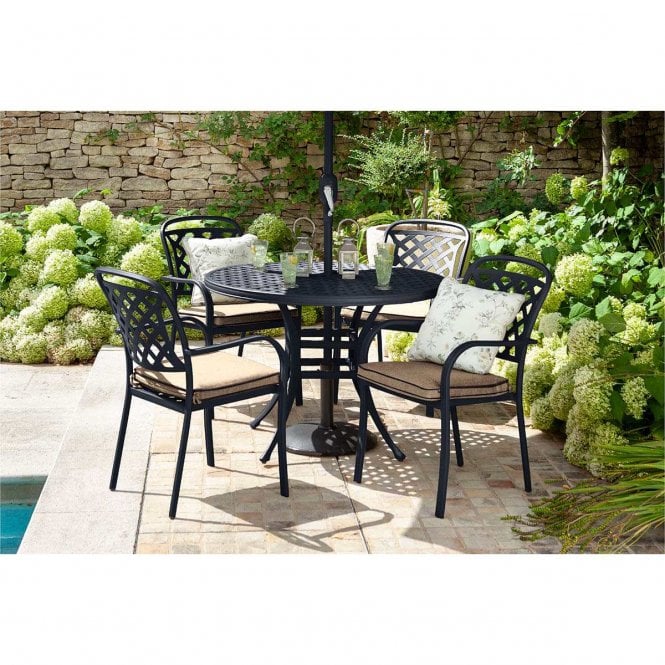 Hartman Berkeley 4 Seat Set (Bronze/Amber)