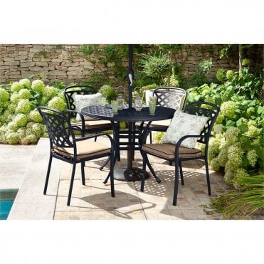 Berkeley 4 Seat Set (Bronze/Amber)