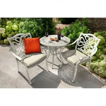 Capri Bistro Set (Maize/Wheatgrass)