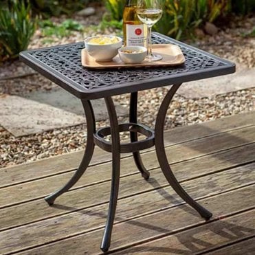 Capri Side Table - Bronze