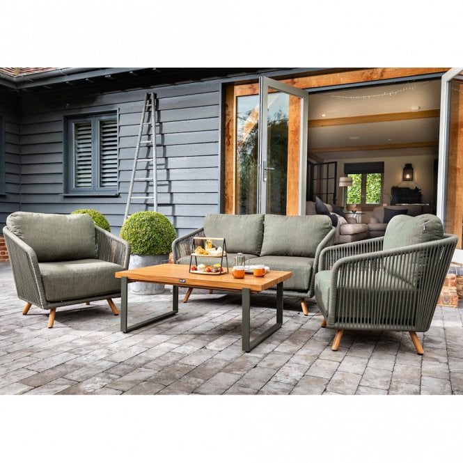 Hartman Eden 2 Seat Lounge Set - Moss/Juniper
