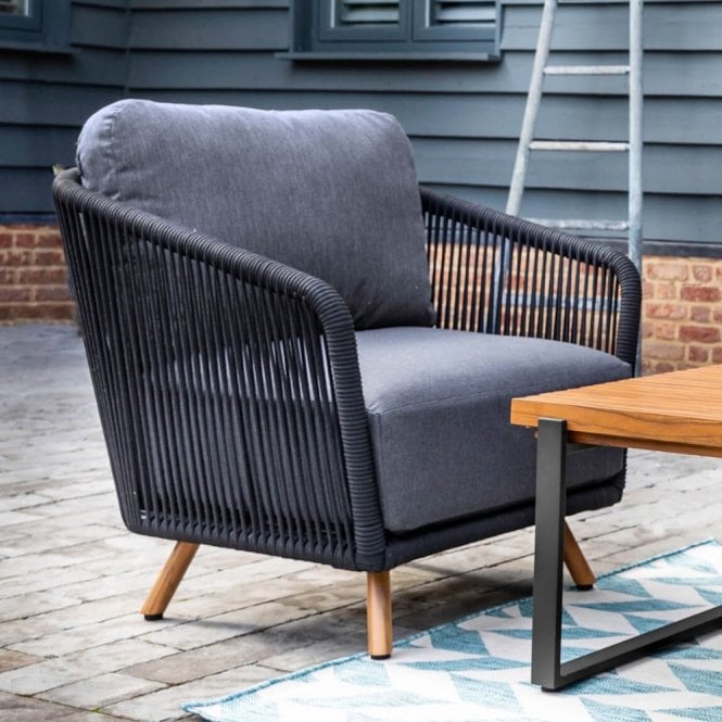 Hartman Eden Lounge Chair (Carbon)