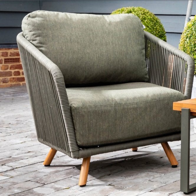 Hartman Eden Lounge Chair (Moss/Juniper)