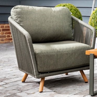 Eden Lounge Chair (Moss/Juniper)