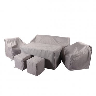 Eton 3 Seat Lounge Set Covers